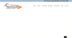 Desktop Screenshot of newfocushr.com